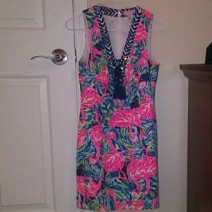 EUC Lilly Pulitzer Shift Dress Size 0